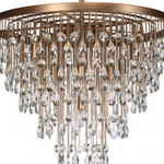 Подвесная люстра Maytoni Linn MOD091PL-09G