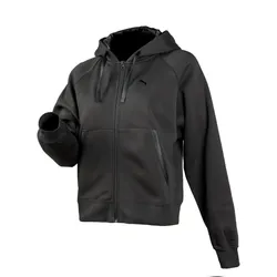 Толстовка женская PUMA ESS ELEVATED Satin FZ Hoodie FL