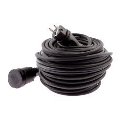 Удлинитель силовой ЭРА UPx-1e-3x1,5-50m-IP44(KG) в бухте с заземлением 1 розетка 50 м КГ 3х1,5мм2 | Электротовары