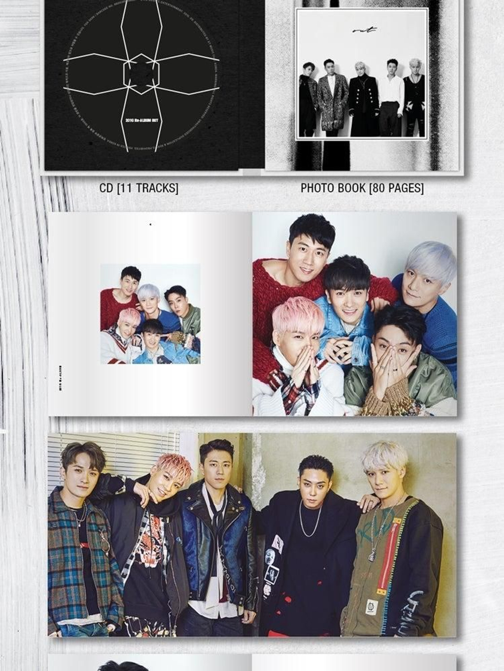 Альбом SECHSKIES - SECHSKIES 2016 RE-ALBUM RANDOM Version