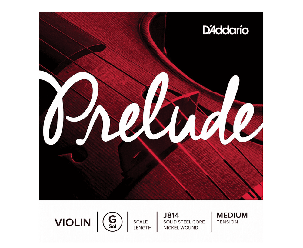 J814 4/D'ADDARIO J814 4/4M Струны Prelude для скрипки