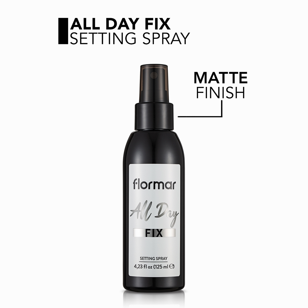 flormar All Day Fix - Спрей для фиксации загара, 125 ml