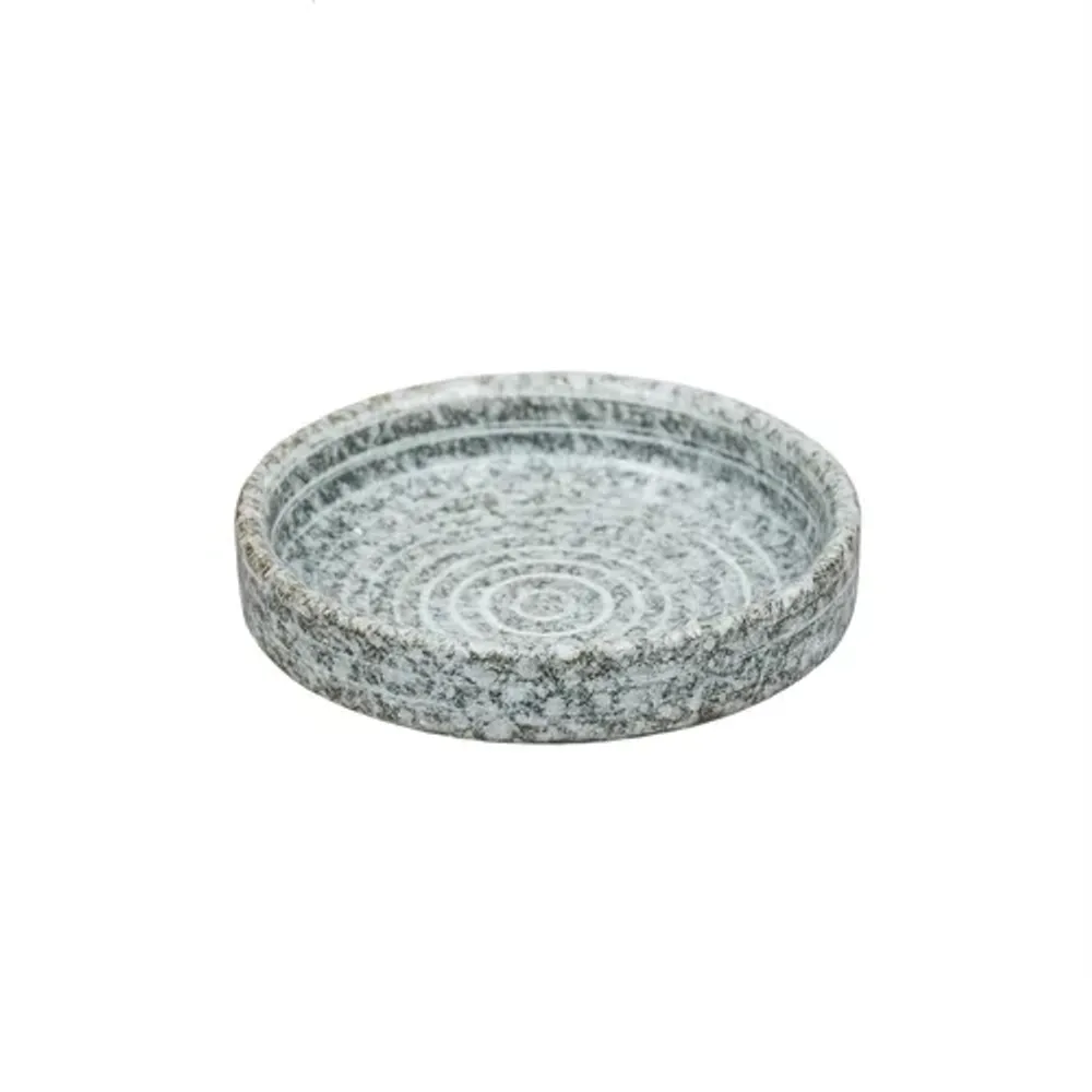 Соусник 60 мл d 8,8 см h2,3 см круглый фарфор Stone Untouched Taiga P.L. Proff Cuisine [1]