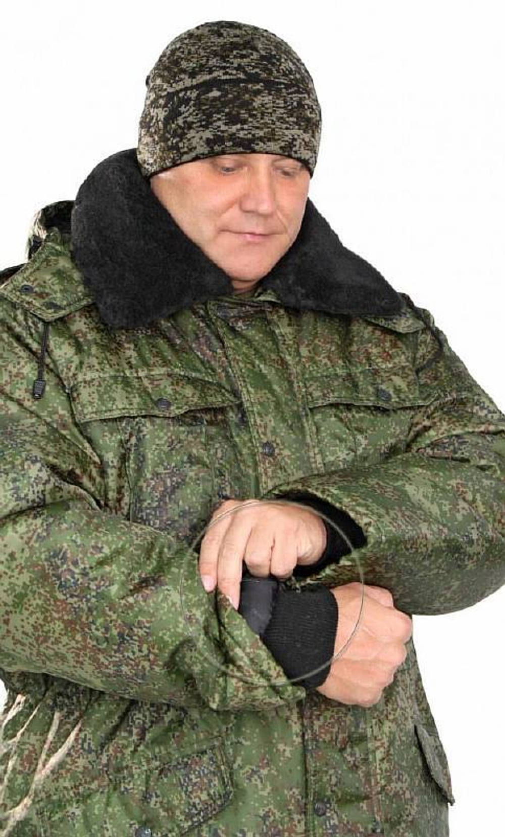 Куртка зимняя цифра оксфорд БВР