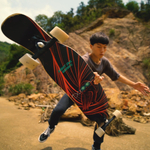 Комплект лонгборд Koston LB024-B Night Owl 45/114см