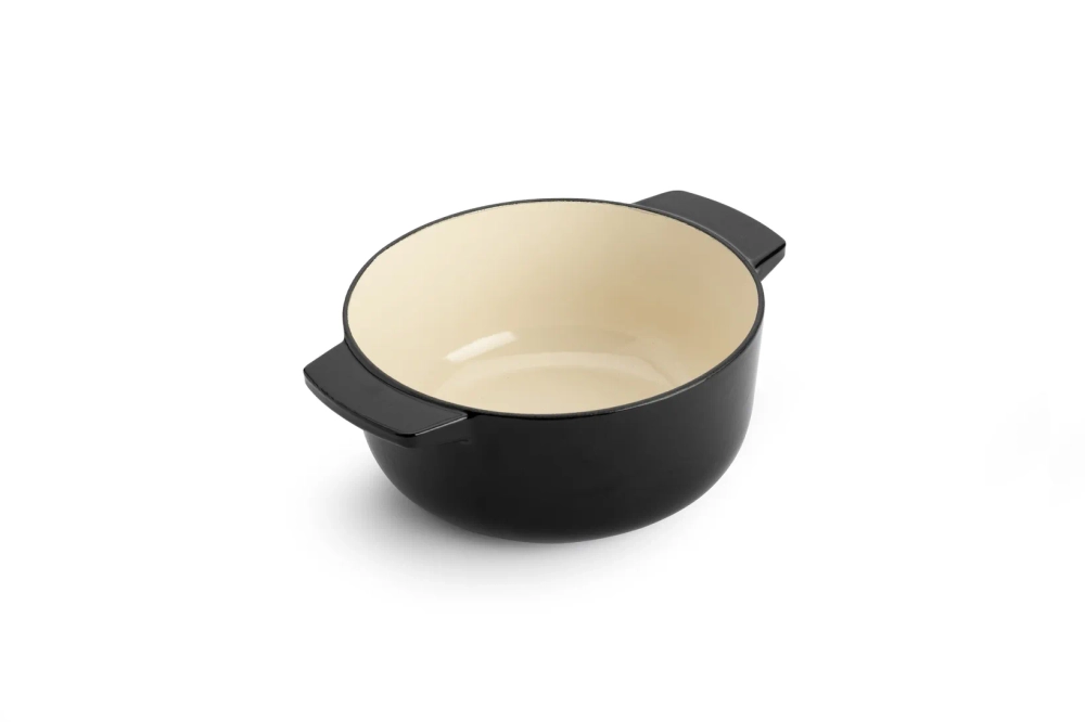 KitchenAid Чугунная кастрюля 22 см 3,3 л черная EAN 4894871009370