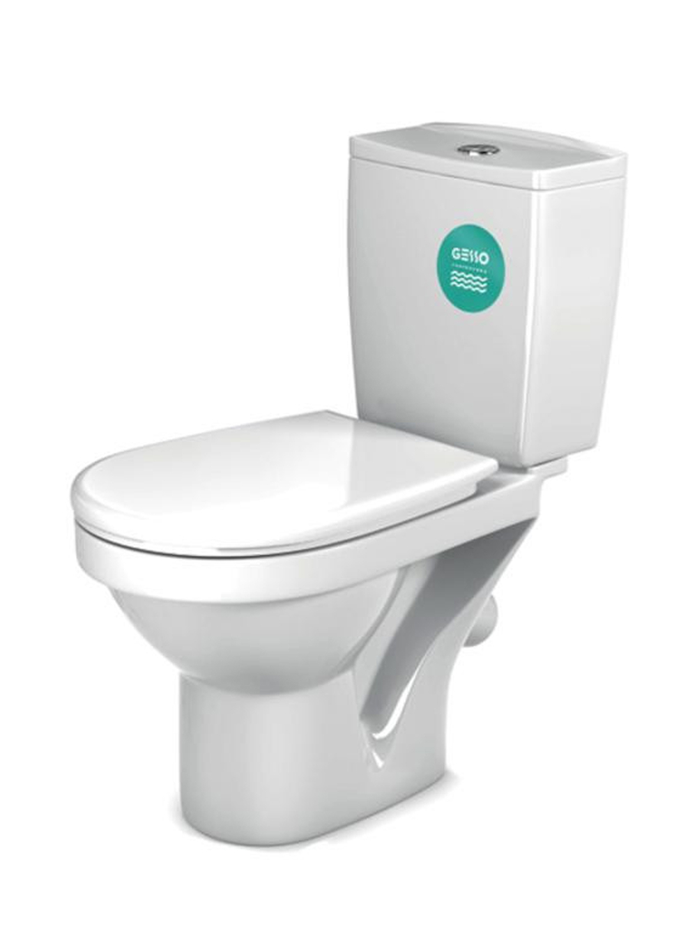 Бачок унитаза Gesso W106 Вента Home De Luxe (160 мм)