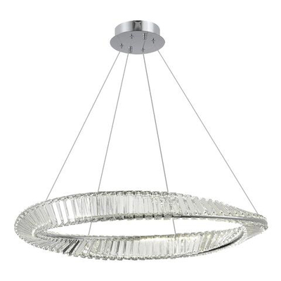 SL6204.111.01 Светильник подвесной ST-Luce Хром/Прозрачный LED 1*45W 4000K