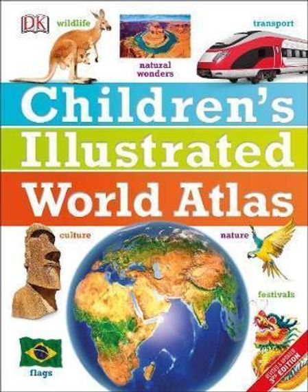Children's Illustrated World Atlas