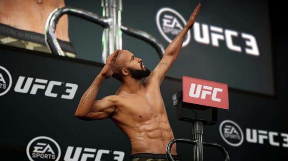 UFC 3 Стандартное издание (диск для PS4, интерфейс и субтитры на русском языке)