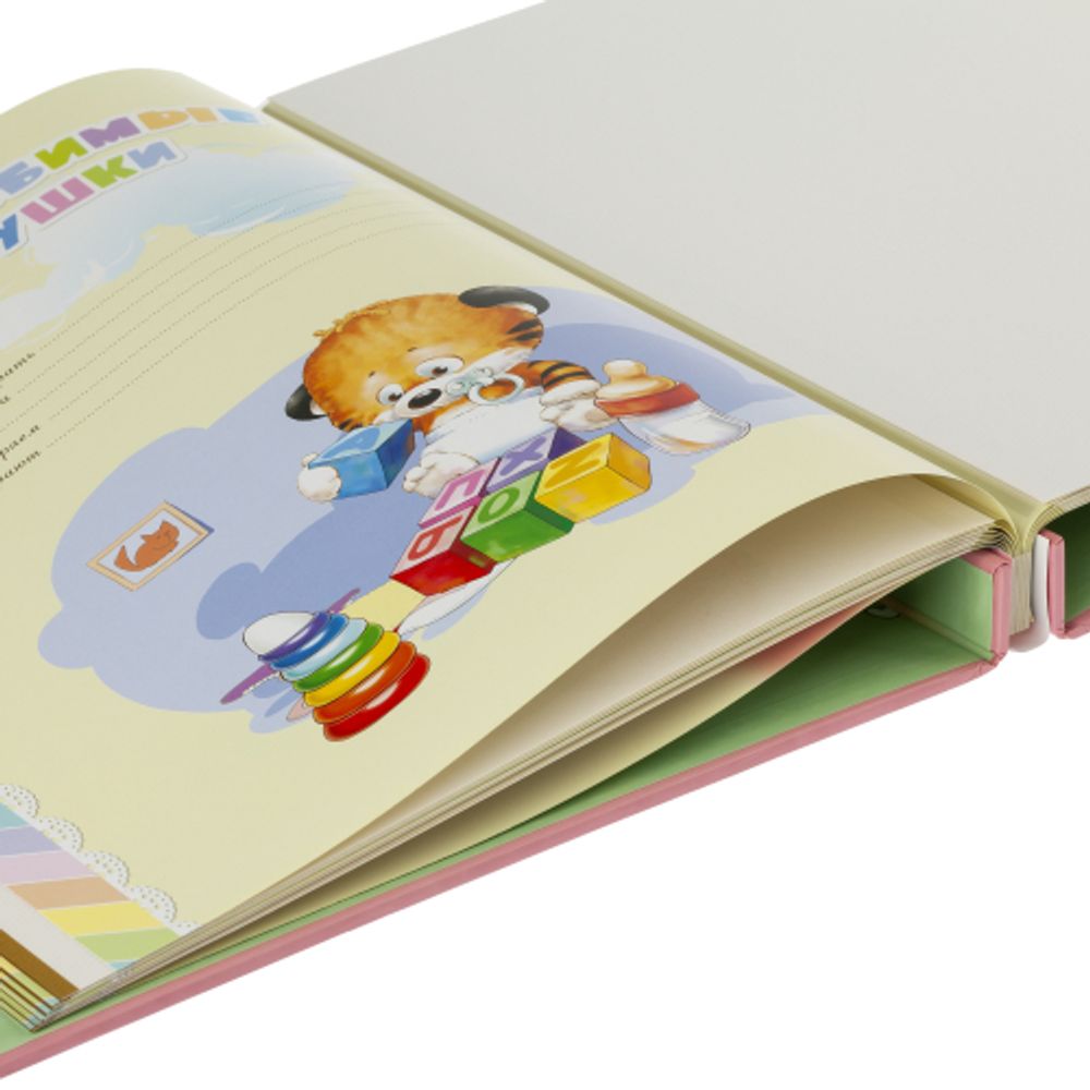 PB11/B016 Image Art «мой первый год жизни» , 11 магнитных листов 30*31 | Image Art