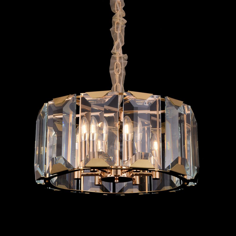 Люстра Harlow Crystal L5 gold