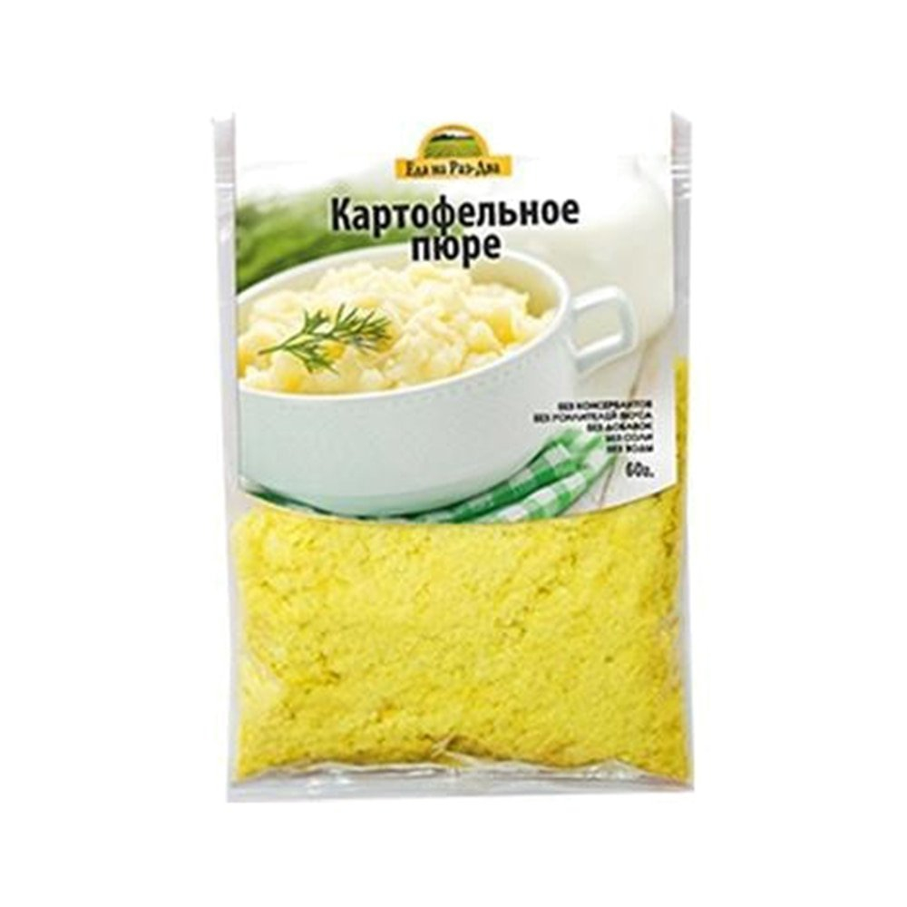 КАРТОФЕЛЬНОЕ ПЮРЕ 60 ГРАММ