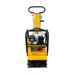 Виброплита MASALTA MSH-160E-4 (бензиновая, Honda GX200, 4,4 (6,5) кН (л.с.), 162 кг)