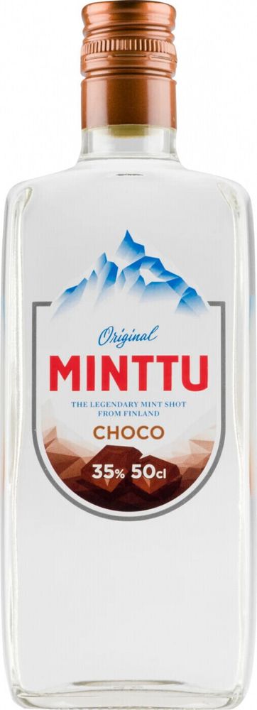 Ликер Минтту шоколадная мята