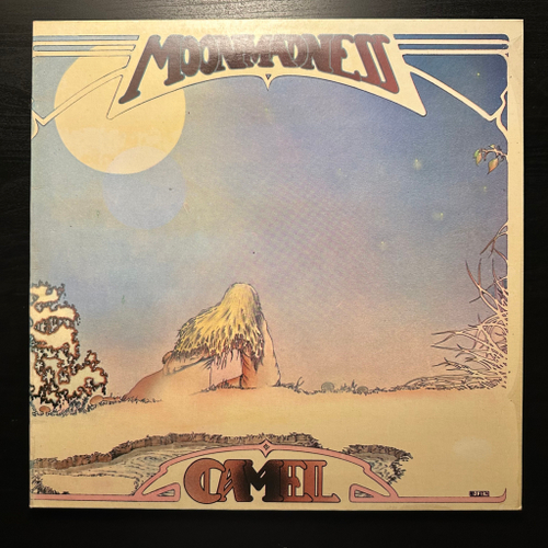 Camel - Moonmadness (Франция 1976г.)