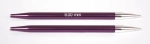 Спицы съёмные для вязания Zing 11,5см Knit Pro