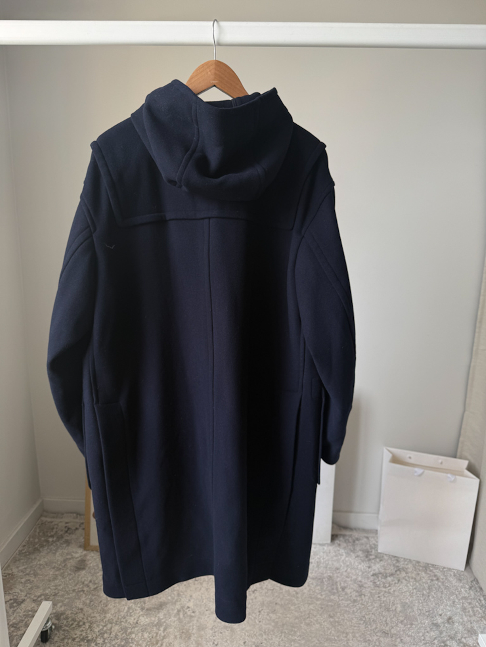 Новое шерстяное пальто +J & Uniqlo, S