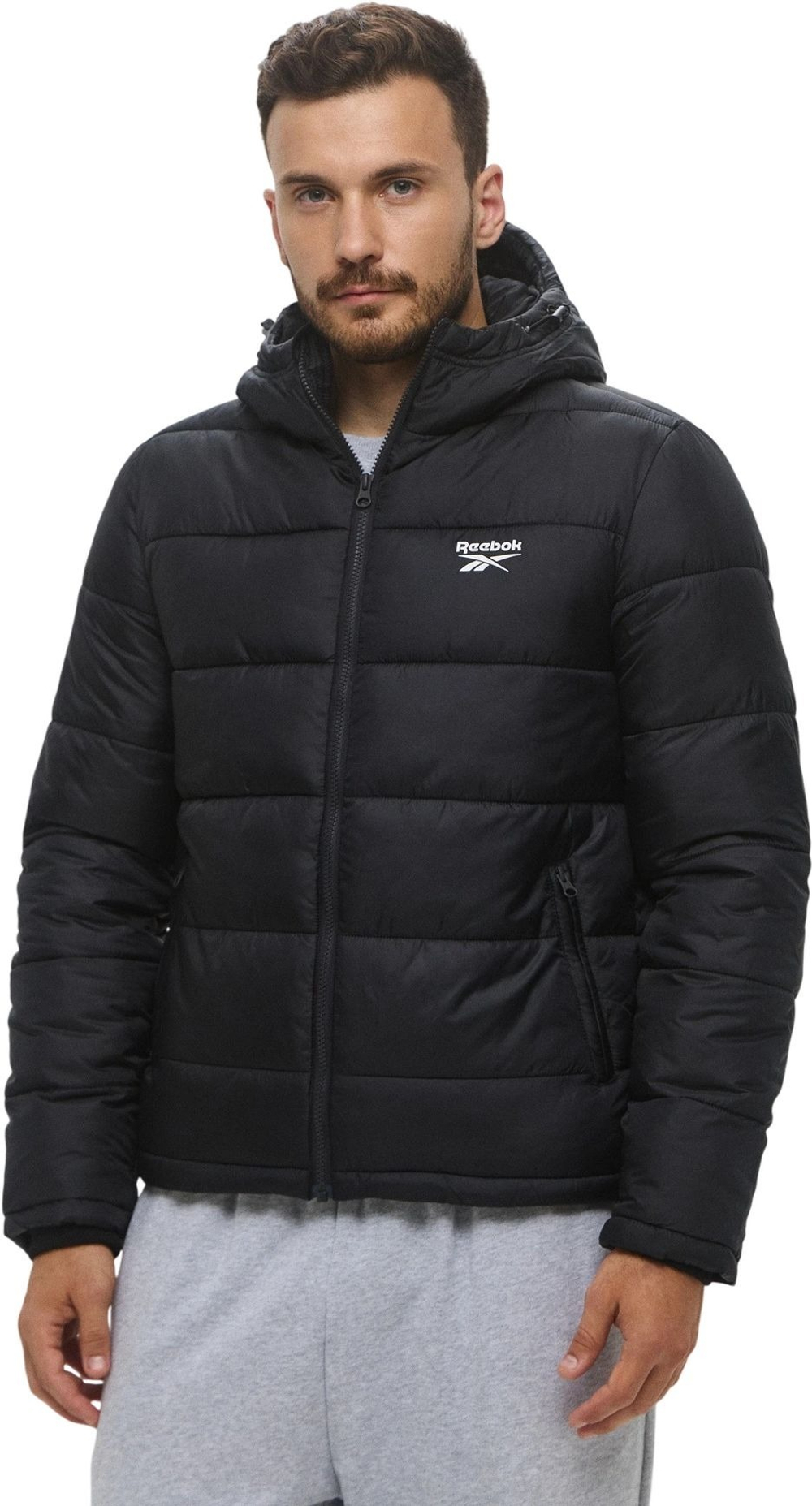 Куртка утепленная мужская REEBOK Geny Jacket