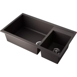Кухонная мойка Omoikiri Tedori 86-2-LB-ES Tetogranit/espresso