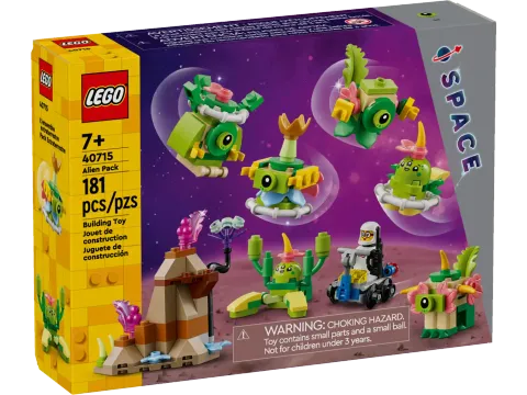 Конструктор LEGO 40715 Инопланетная стая