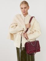 СУМКА «BAD GIRL LARGE» БОРДОВЫЙ