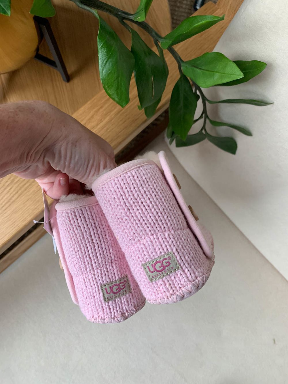 Пинетки Ugg