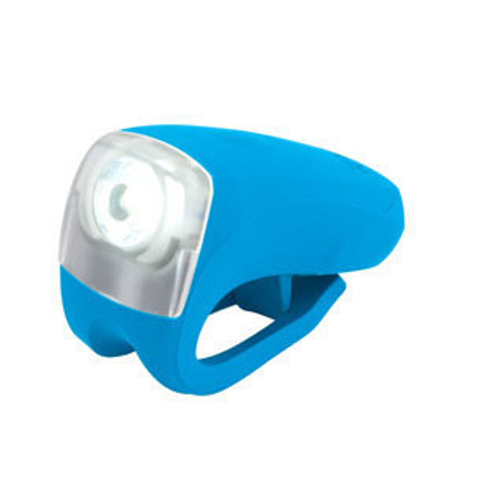 Велофонарь передний Knog Boomer White LED front KBM02-05Голубой