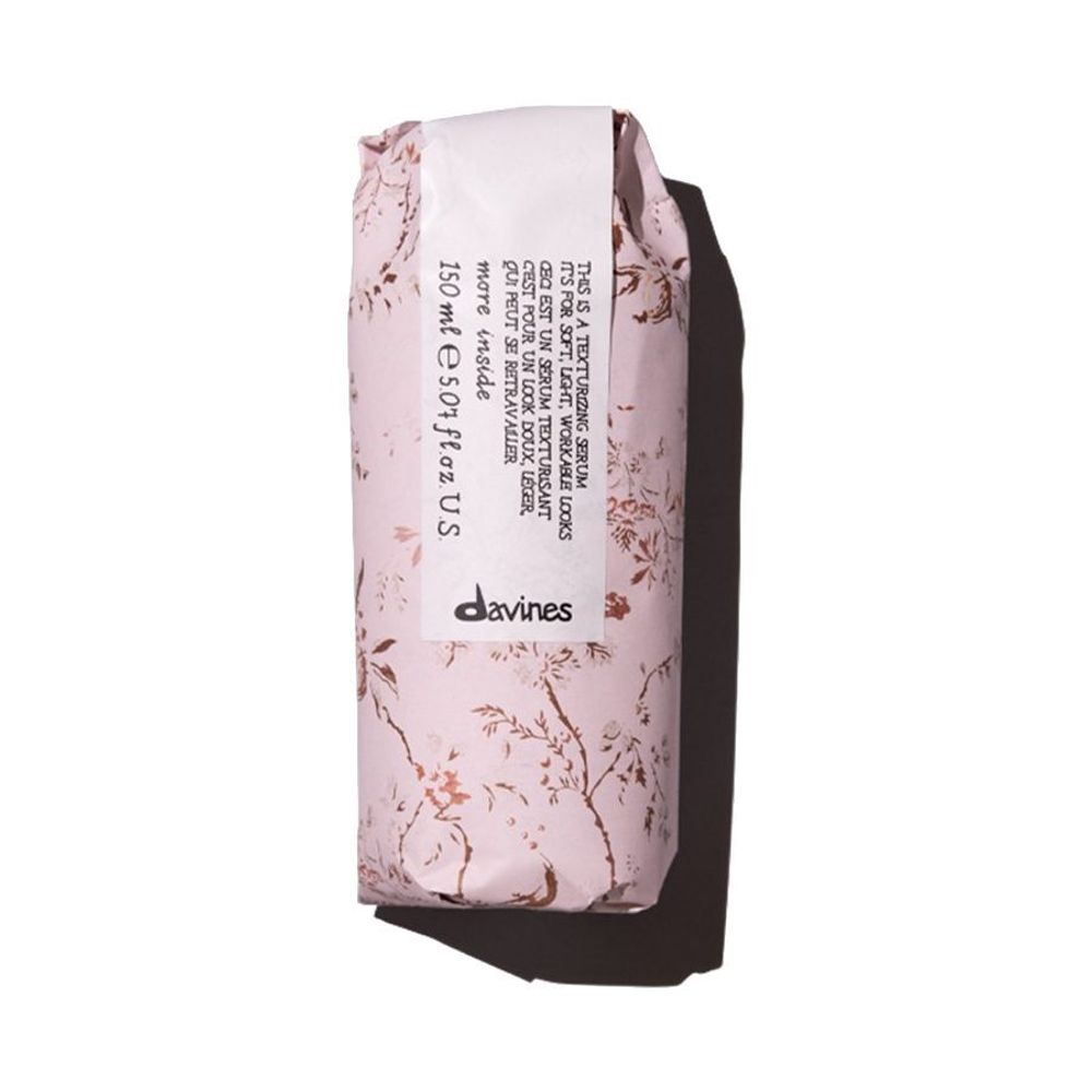 Davines More Inside Texturizing Serum — текстурирующая сыворотка для создания объемных и естественных образов