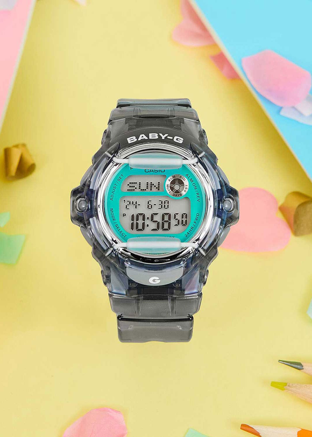 Часы Casio BG-169U-8B