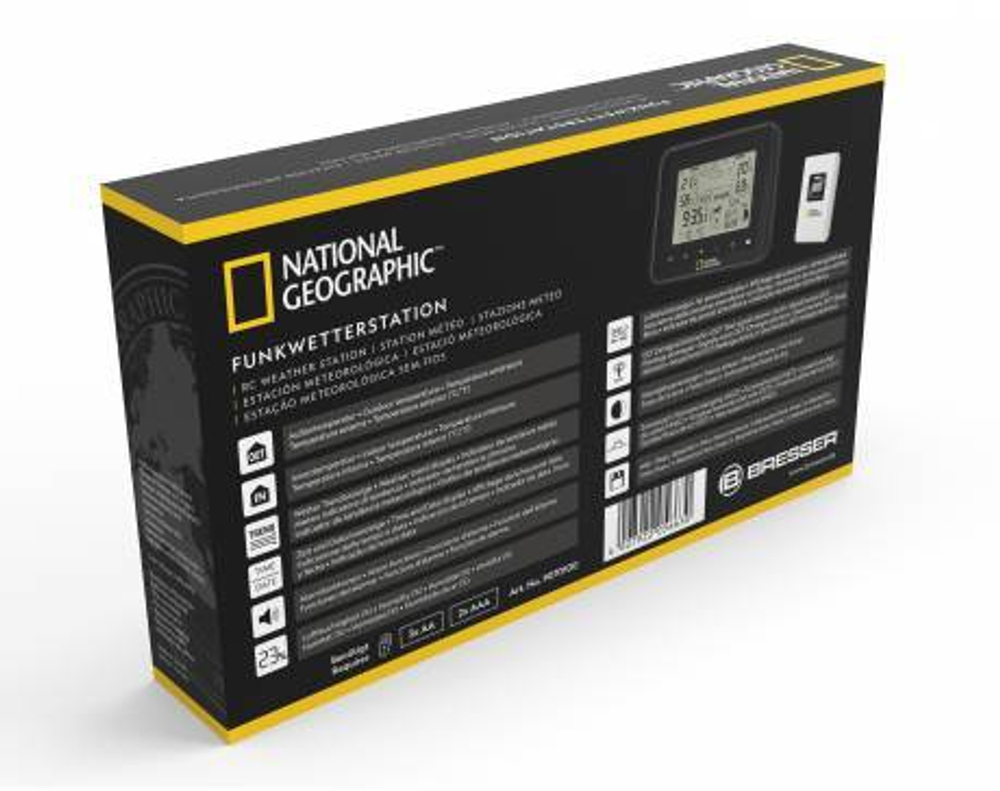 Погодная станция Bresser National Geographic с одним датчиком