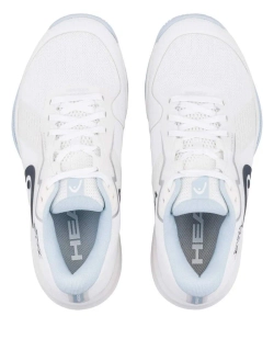 Женские теннисные кроссовки Head Sprint Evo 4.0 - white/light blue