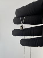 Подвеска Кристал Классик с раухтопазом / Crystal Classic