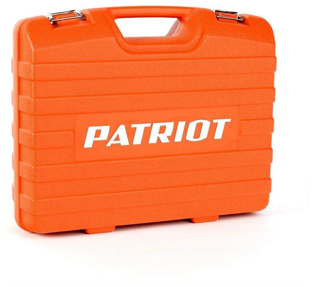 Дрель-шуруповерт аккумуляторная PATRIOT BR140Li, две АКБ Li-Ion 14.4В, 1,5 Ач, 47Нм (180301520)