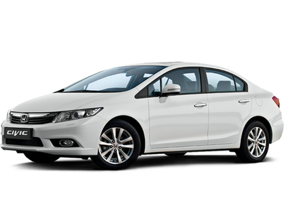Автоковрики для HONDA CIVIC 9, седан (2011-2015), дорестайл
