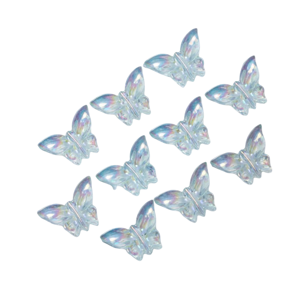 Бабочки №04, 10шт