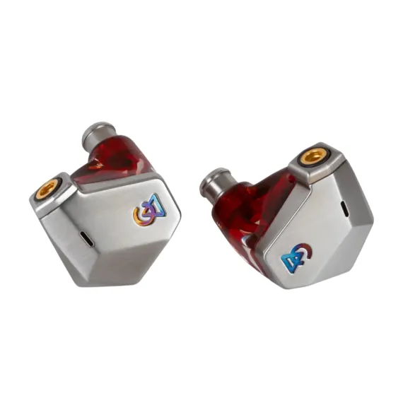 Campfire Audio Grand Luna Silver Red