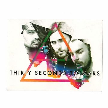 Наклейка Thirty Seconds To Mars (164)