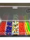 Набор бисера для крючков, 100х50х17 мм