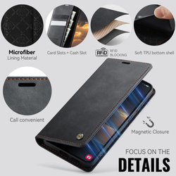 Чехол-книжка CaseMe RFiD Samsung Galaxy S25+