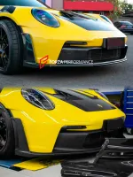 Карбоновый обвес для Porsche 911 992 GT3RS 2019 Порше
