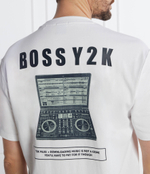Футболка TeeMusicY2K BOSS ORANGE - белый(50510218)