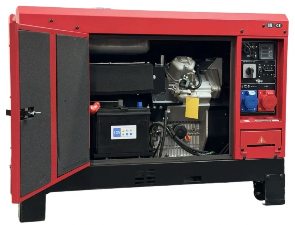 Дизельная электростанция Powerac Industrial PR20000 Diesel