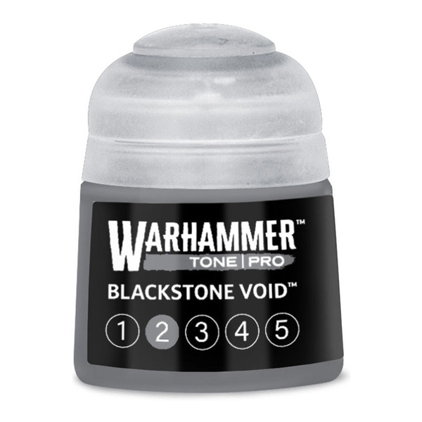 Краска Blackstone Void 2 — Warhammer Tone Pro, 12 мл, 20-122 (ПРЕДЗАКАЗ)