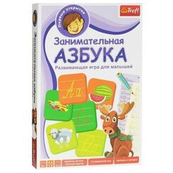 Развивающая игра Trefl "Занимательная Азбука"
