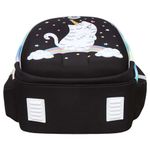 Ранец GRIZZLY анатомическая спинка, c брелоком, для девочек, RAINBOW CAT, 36х28х20 см, RAz-486-2/1