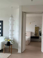 Pendant design lamp Falkland by Artemide (H165)