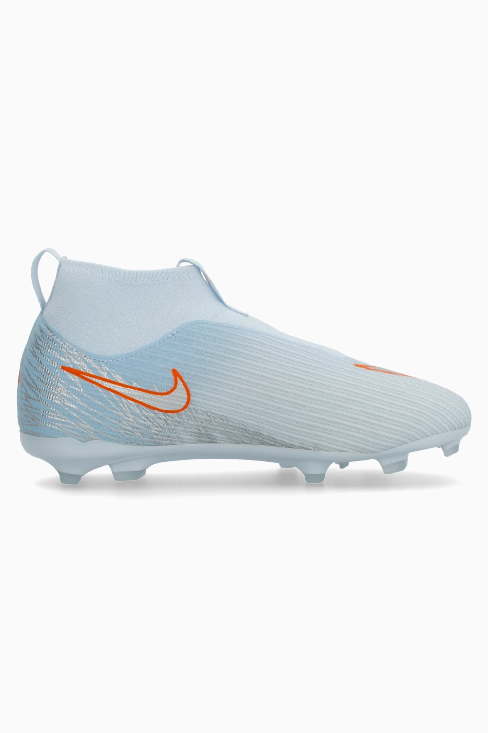 Бутсы Nike Zoom Mercurial Superfly 11 Academy FG/MG Junior - голубой
