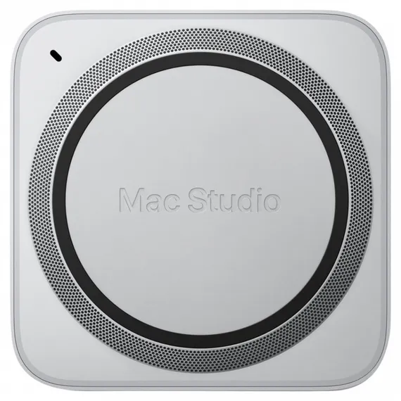 Компьютер Apple Mac Studio MU973 (M3 Ultra 28-Core, GPU 60-Core, 96GB, 1TB) (Серебристый | Silver)