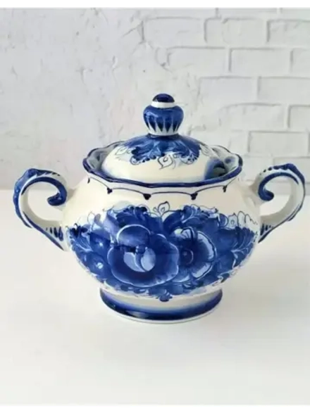 Сахарница солонка